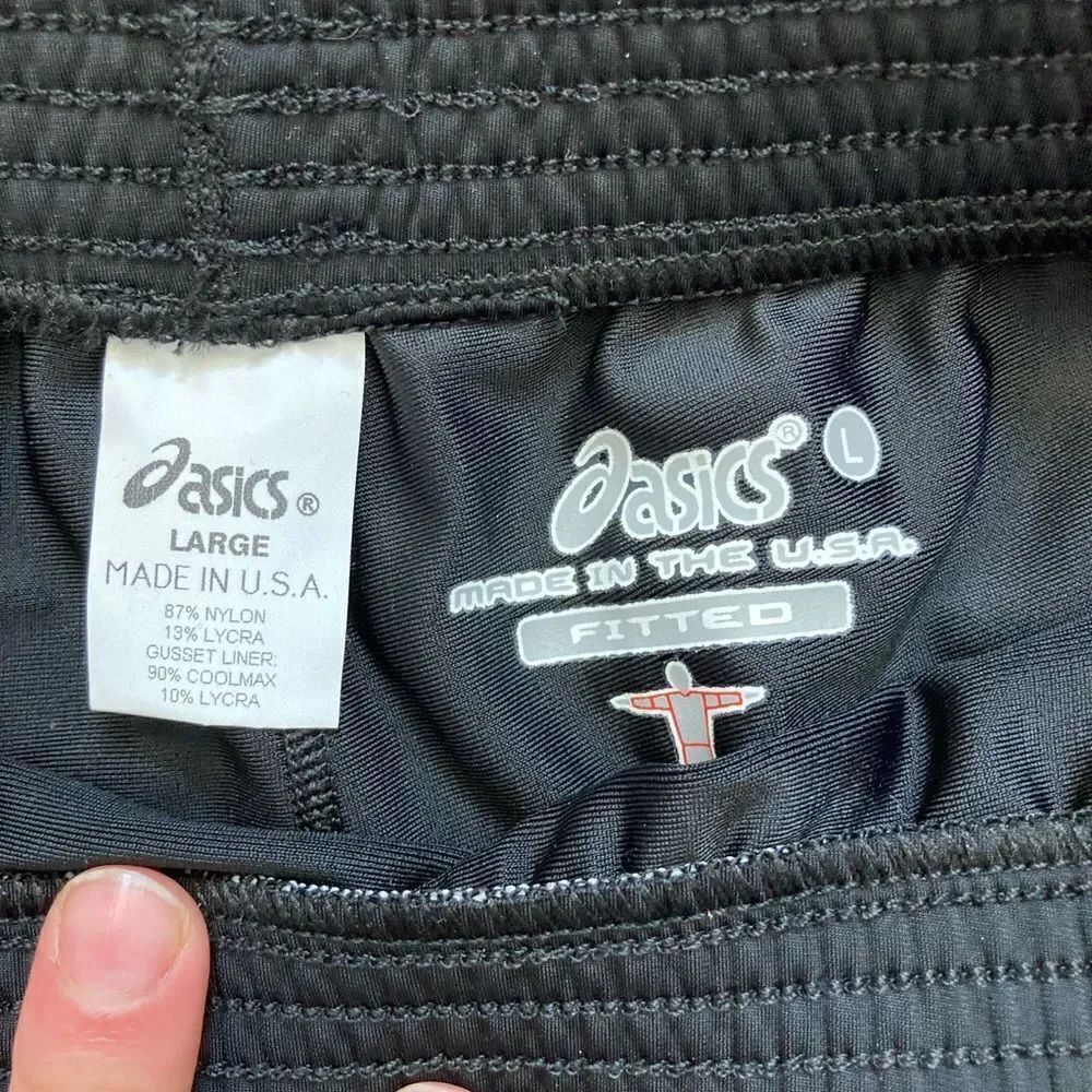 Womens ASICS Compression Shorts NWT - Picture 2 of 2